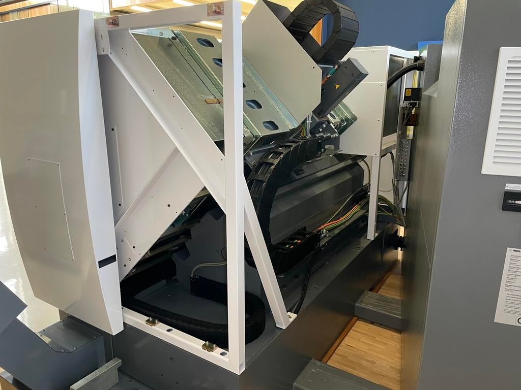 Used Weiler DZ 65/H1 I CNC Lathe I 2009
