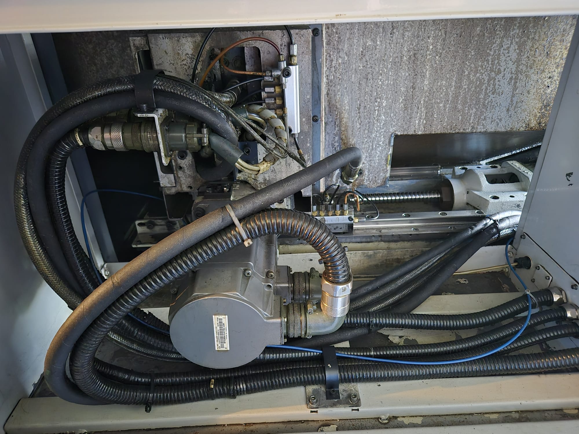 Used Mazak QTN-10 I CNC Lathe I 1997