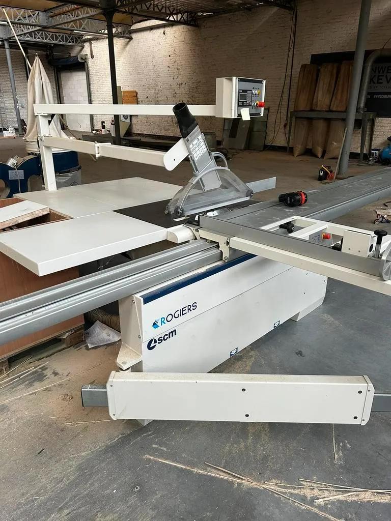 Gebruikt SCM ME 35 + Nova SI 40 (DUO pakket) I Edgebander en Paneelzaag