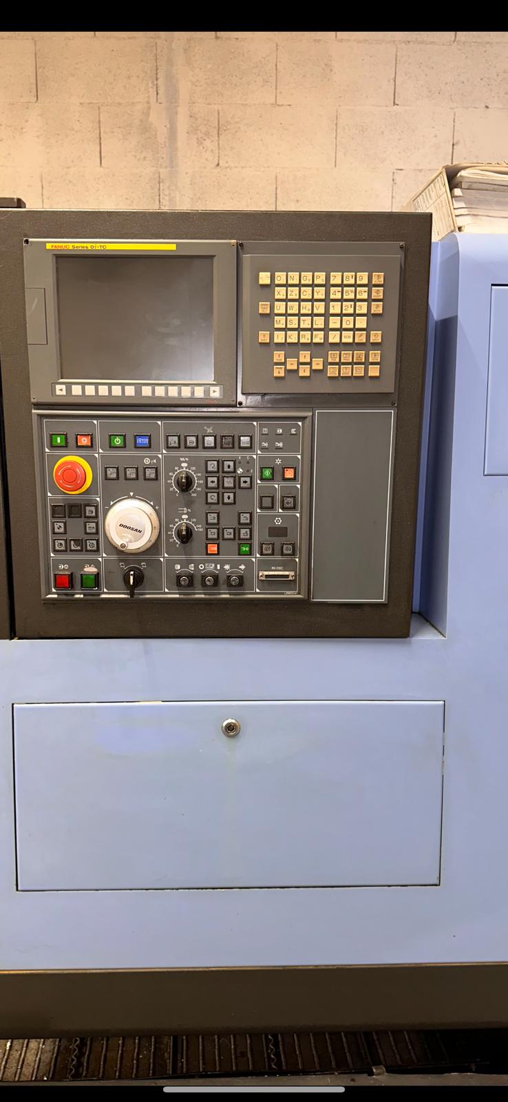 Used Doosan Lynx 220 LMA I CNC Lathe