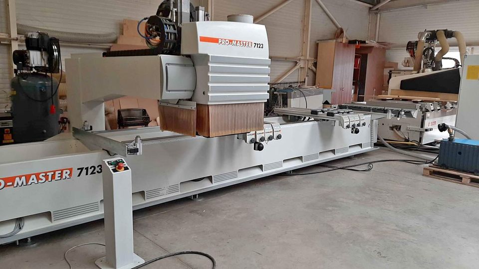 Used Holzher Pro-Master 7123 I CNC Machining Center I 2006