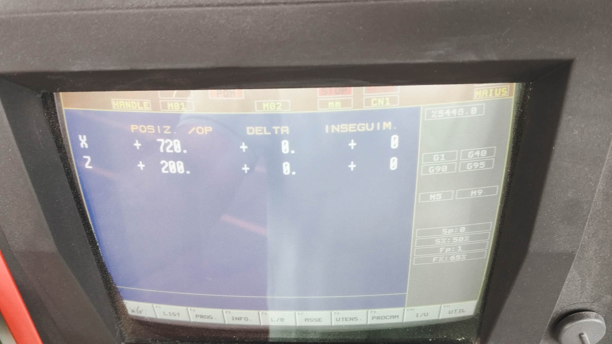 Used OMG Zanoletti CNC 600x1