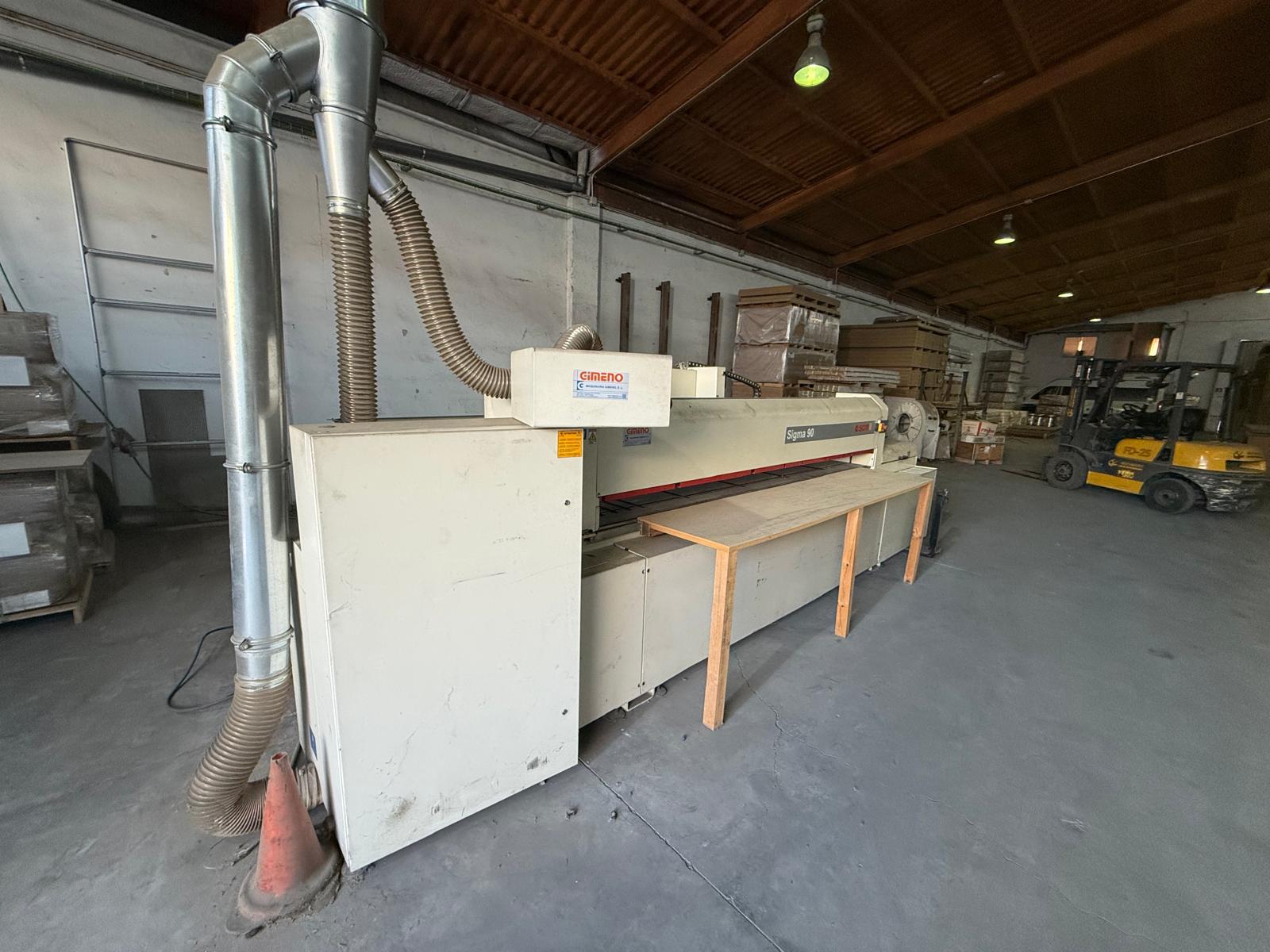 Used SCM Sigma 90 I Panel Saw I 1999