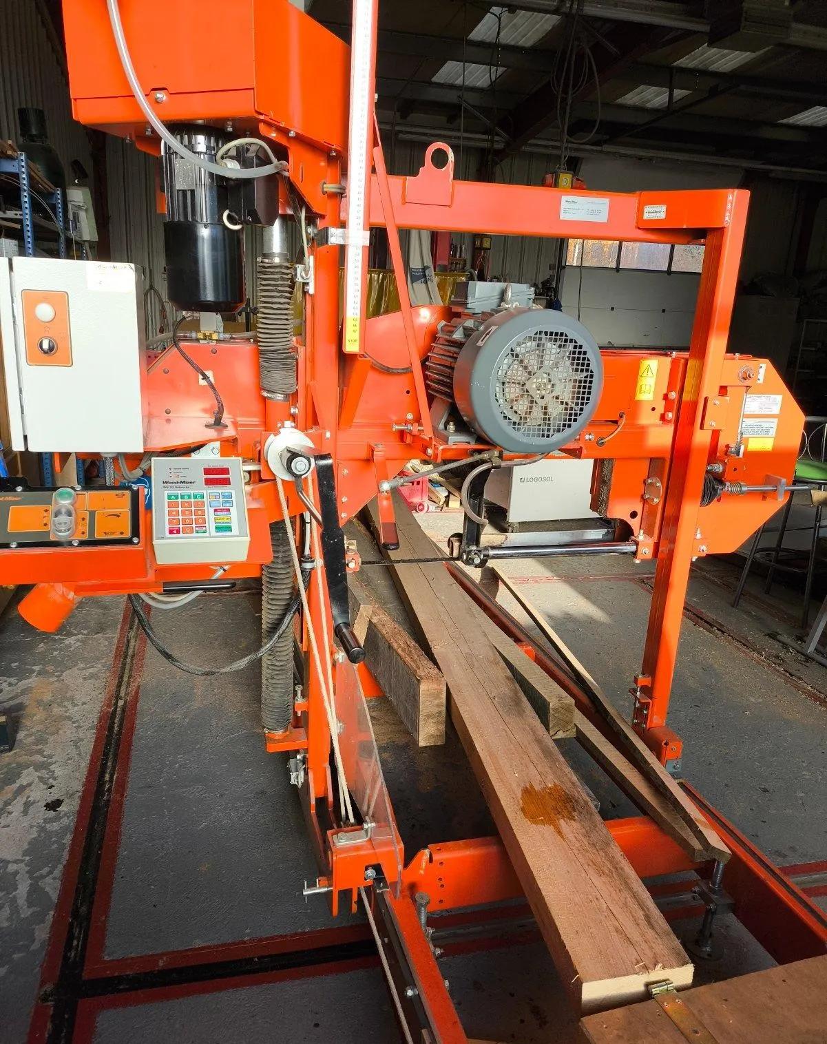 Gebruikt 2015 Woodmizer LT15