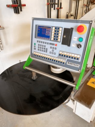 Usado Biesse Artech Akron 245 - Canteadora - 2005