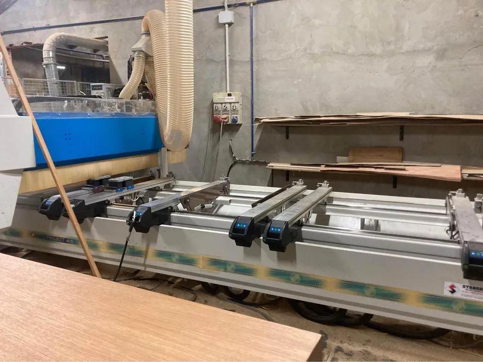Gebruikt Masterwood Project 415 I CNC Bewerking Centrum