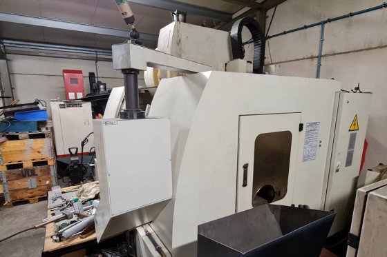 Used COMU CLV 1200  - Vertical machining Centres - 2004