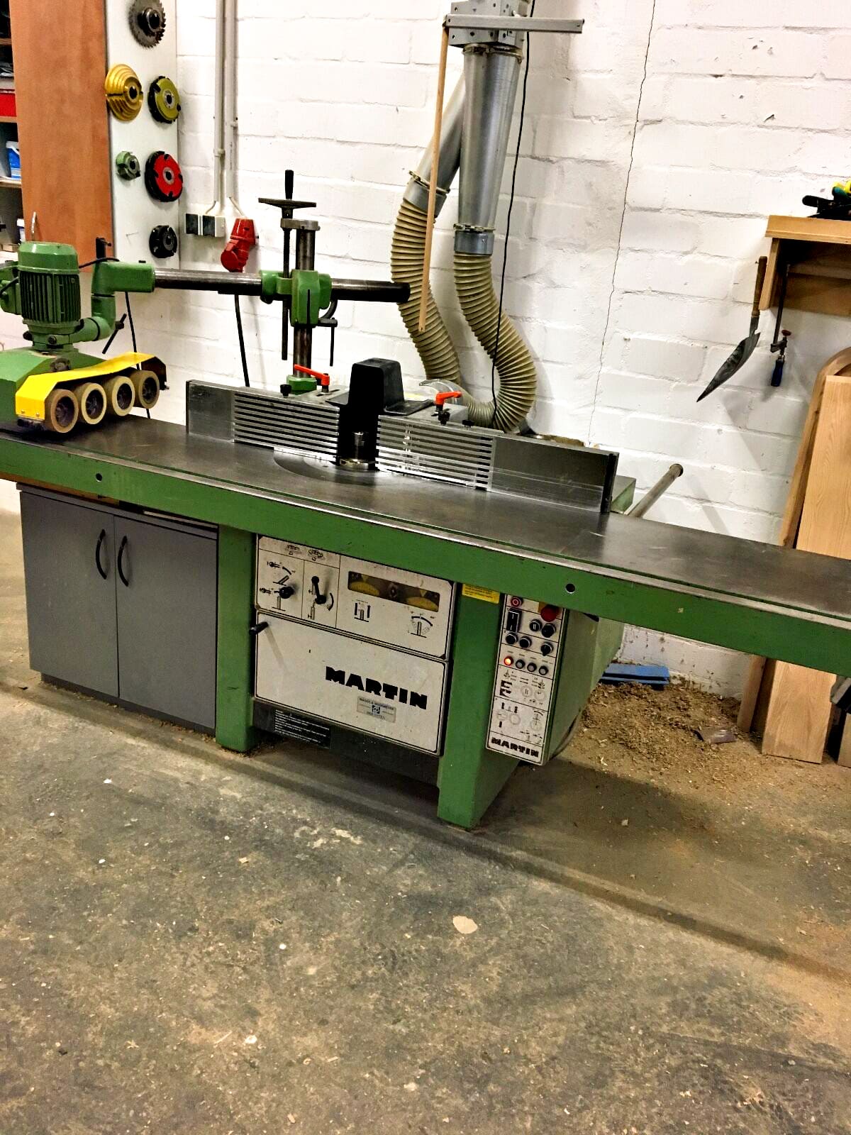 Gebruikt Martin T25 - Houtbewerking - Freesmachine