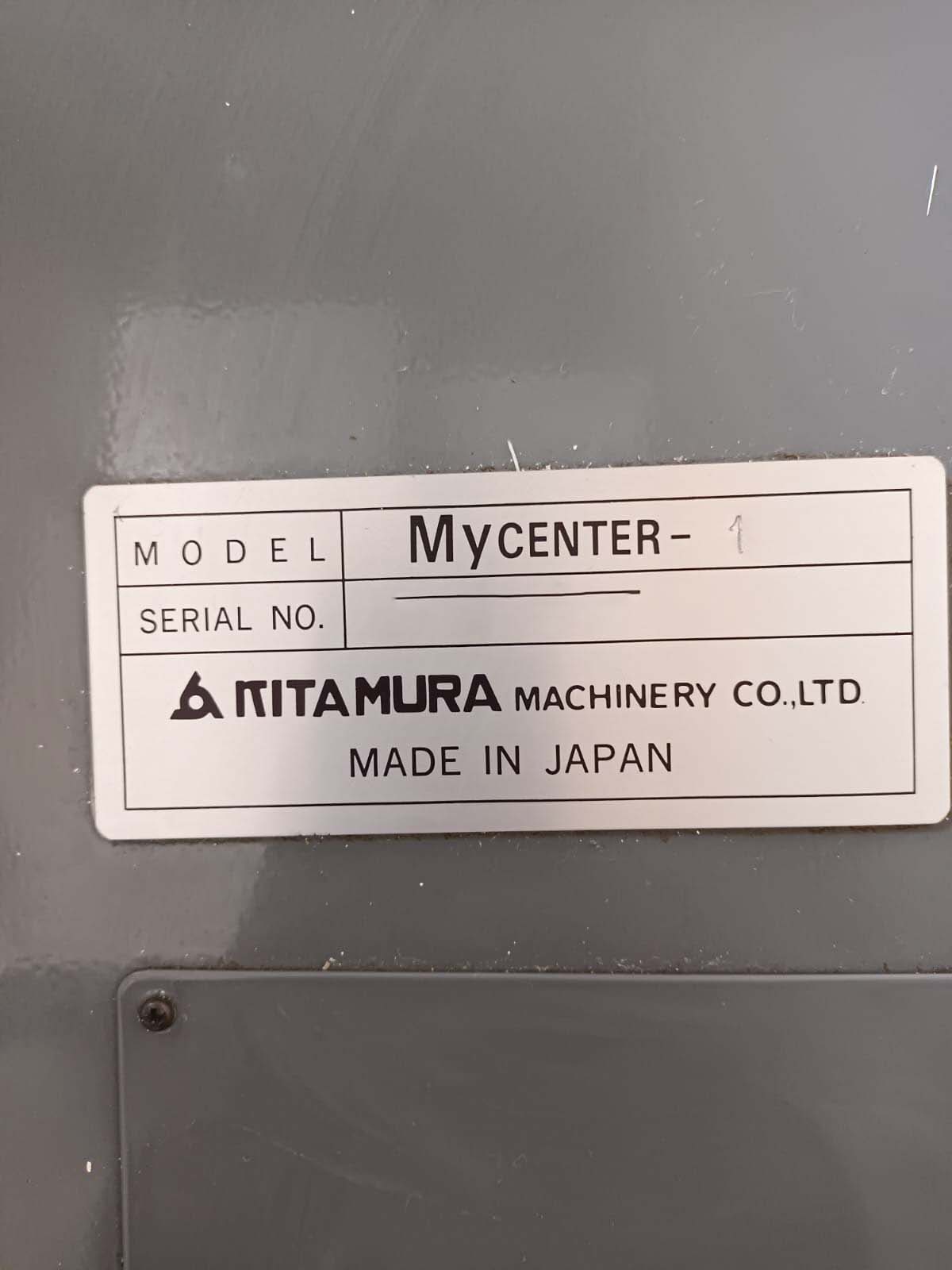 Usado Kitamura Mycenter 1 - Centro de Mecanizado Vertical - 1992