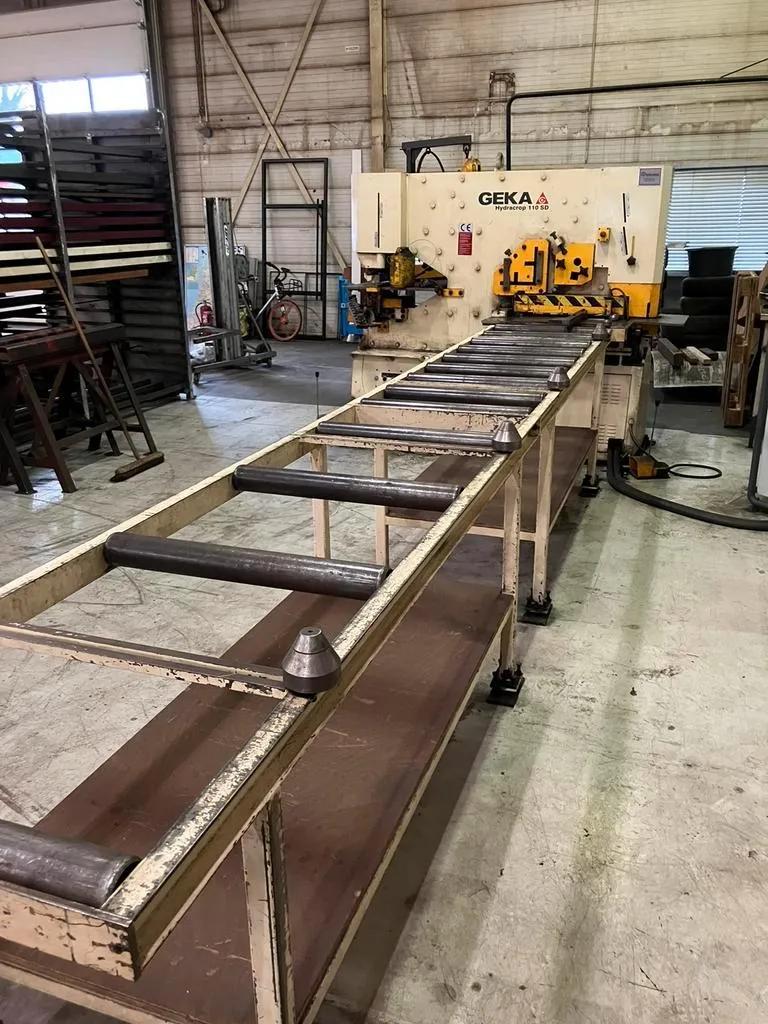 Gebruikt GEKA Hydracrop 110 SD I Knipmachine voor ijzerbewerking
