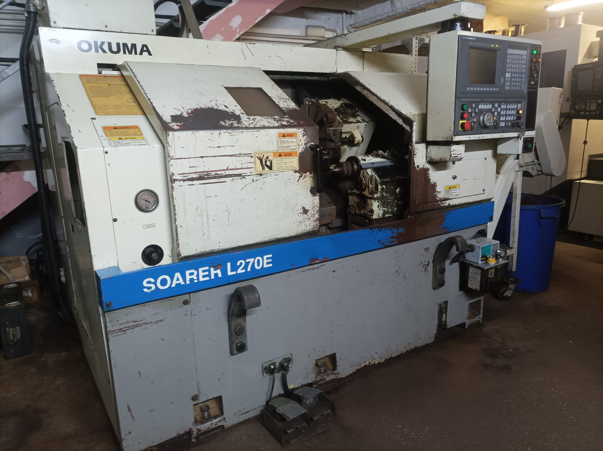 Used Okuma Soarer L270E I CNC Lathe I 2003
