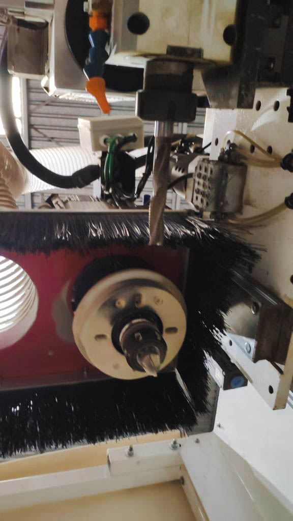 Gebruikt Bulleri FPM 3513 I CNC Bewerkingscentrum I 2007