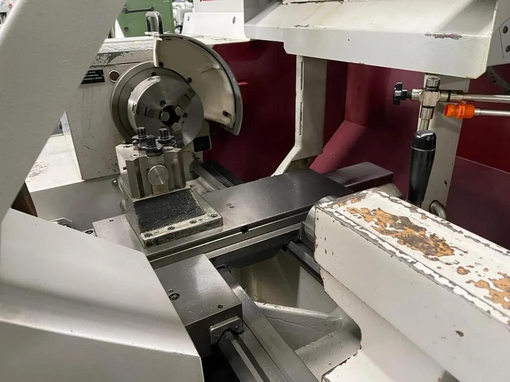 Gebruikt Harrison Alpha 400 I CNC Draaibank