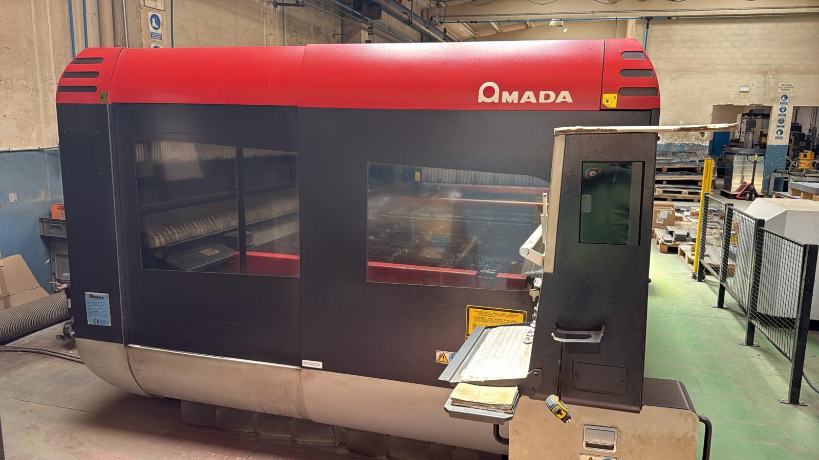 Used Amada LC3015F1NT I Laser Cutting I 2010