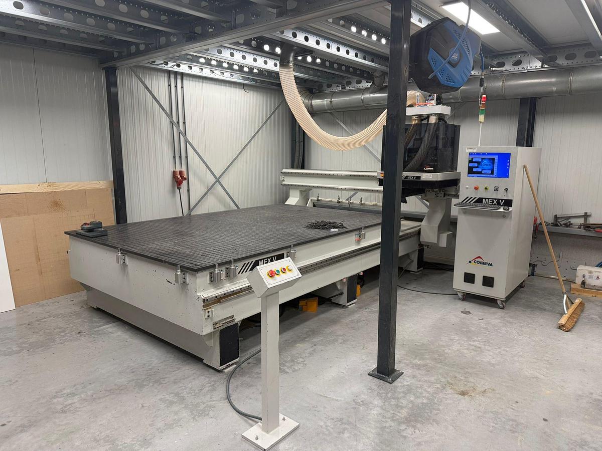 Used Comeva MEX V 21/32 I Nesting Machine I 2019