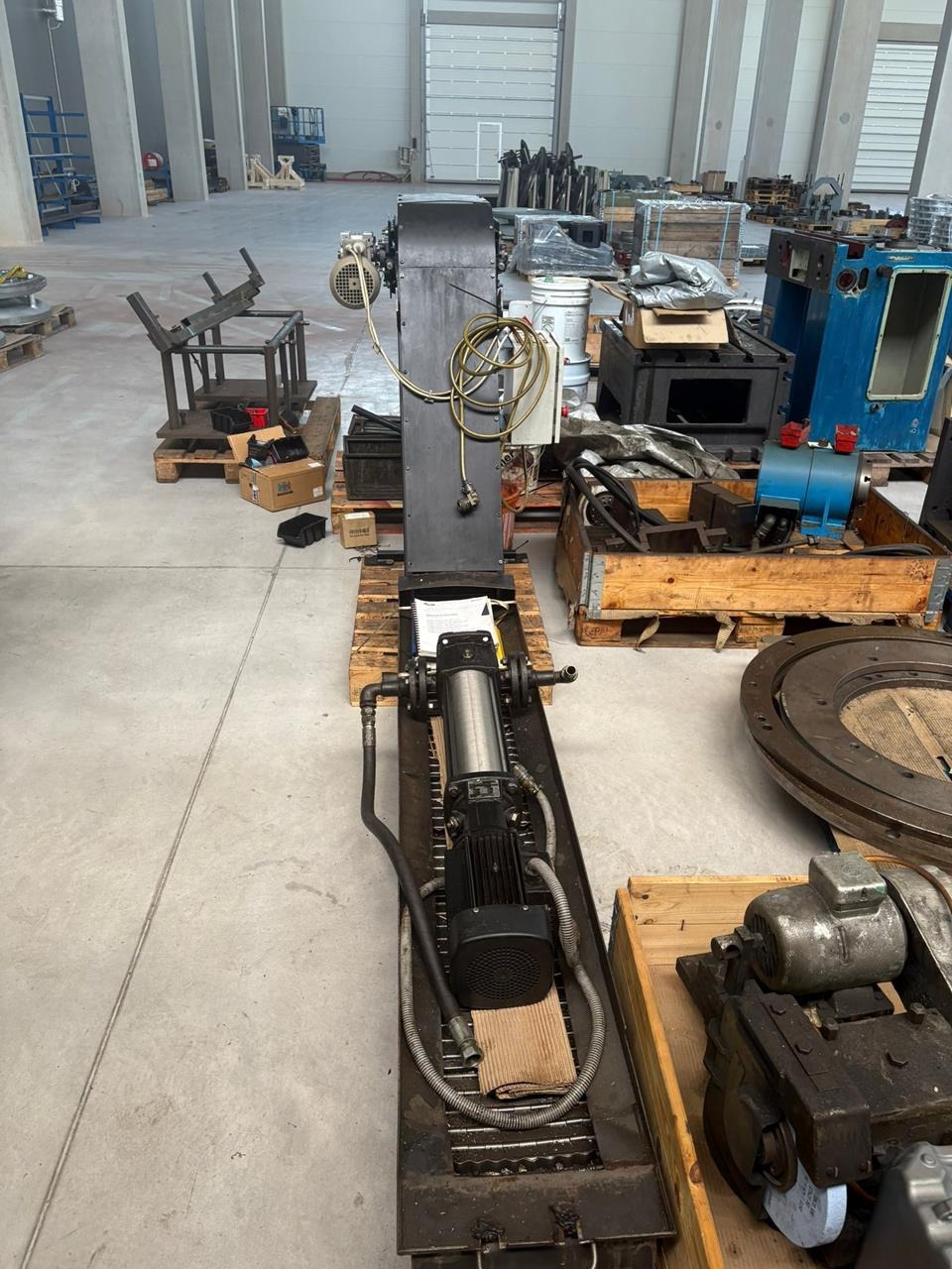 Used Doosan Puma 2100 MS I CNC Lathe I 2013