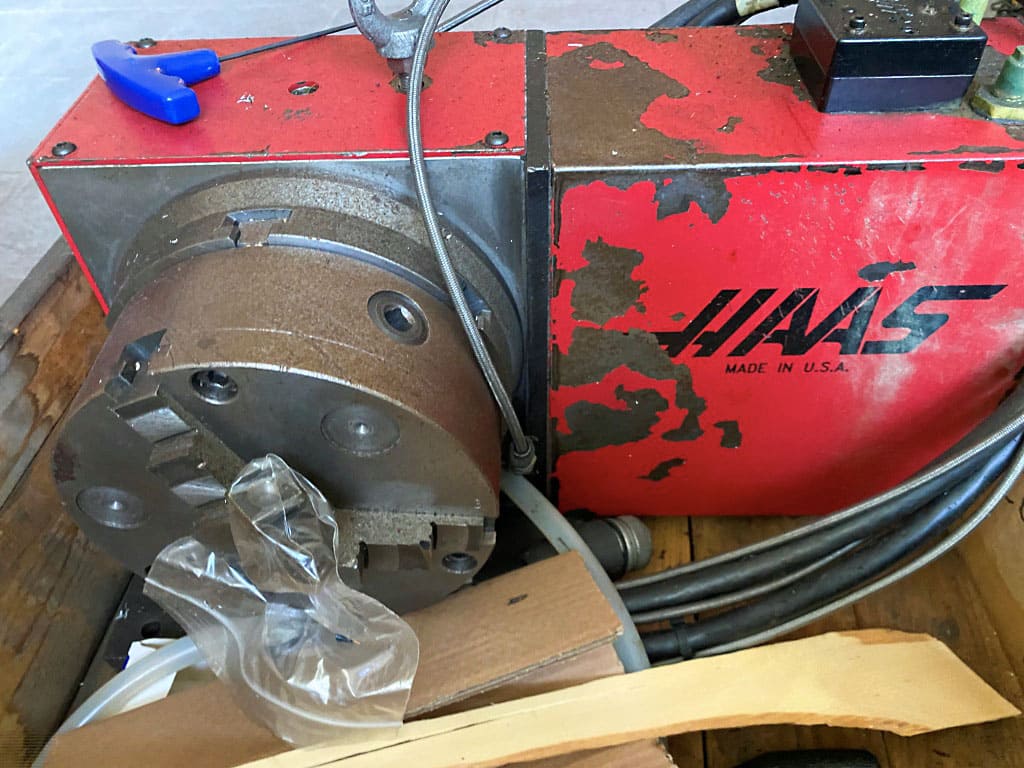 Gebruikt Haas VF 0 - Verticaal bewerkingscentrum - 1995