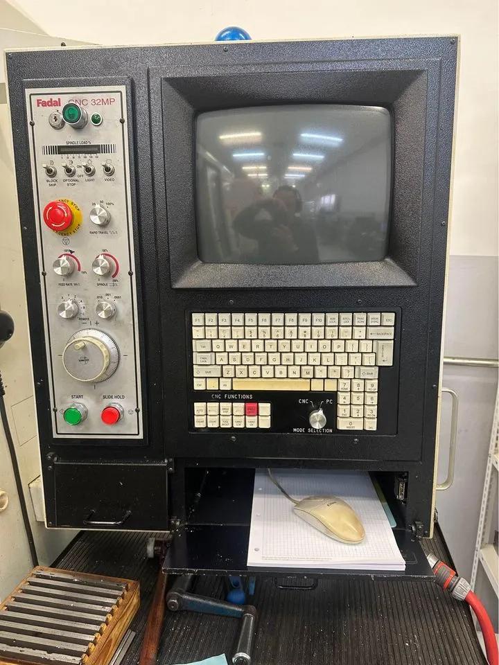 Gebruikt Fadal VMC 3020 I Verticaal Bewerkingscentrum