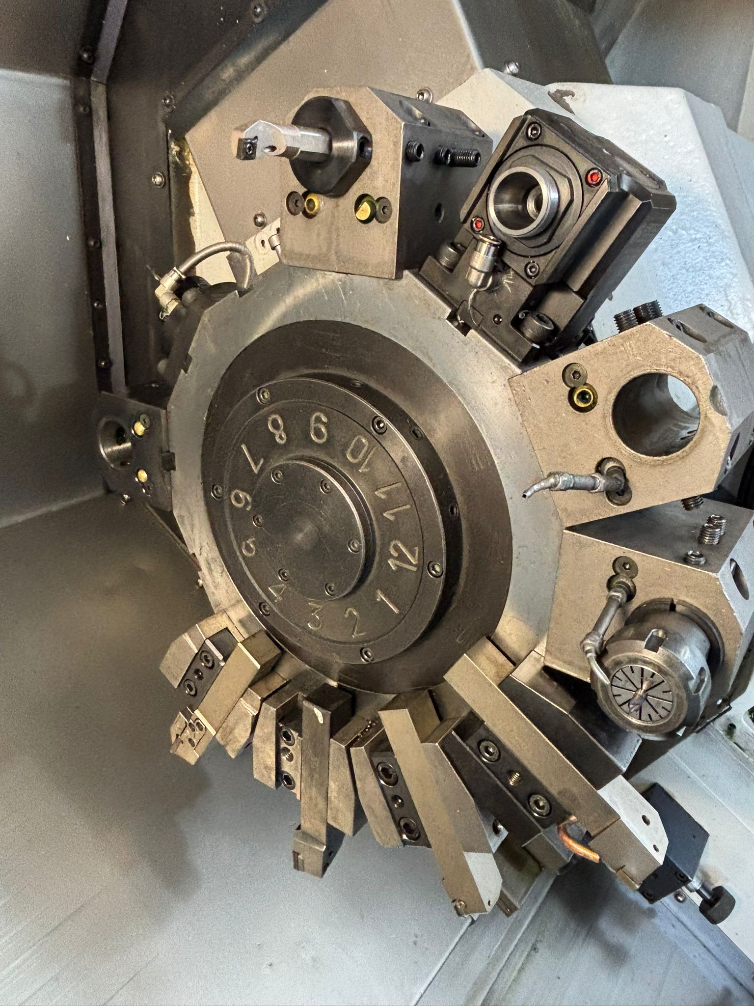 Used Daewoo Puma 2000LY I CNC Lathe I 2001