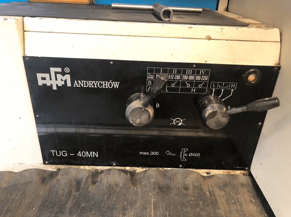 Used AFM TUG 40MN - CNC Lathe - 1999