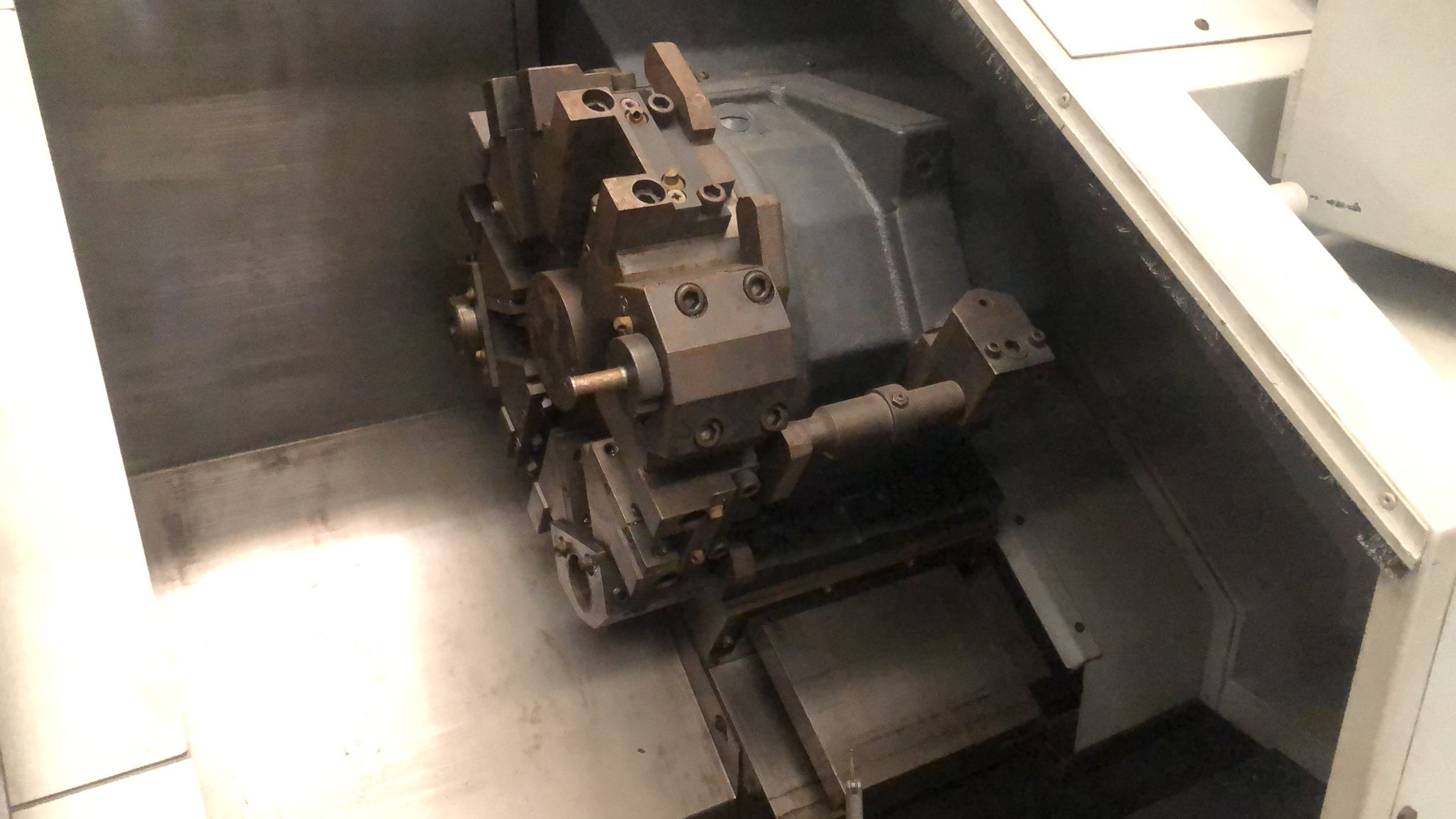 Used Okuma LB 12 - CNC Lathe - 1999