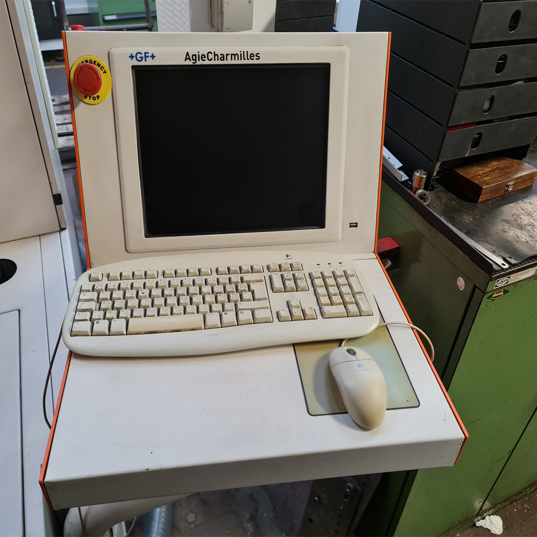 Gebruikt AGIE CHARMILLES CUT 20  - 2008