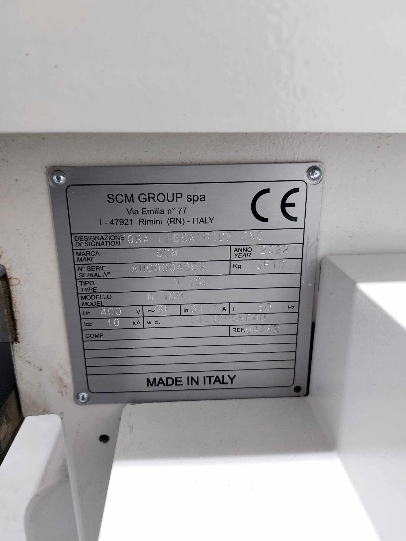 Usado SCM Morbidelli N100 I Centro de Mecanizado CNC