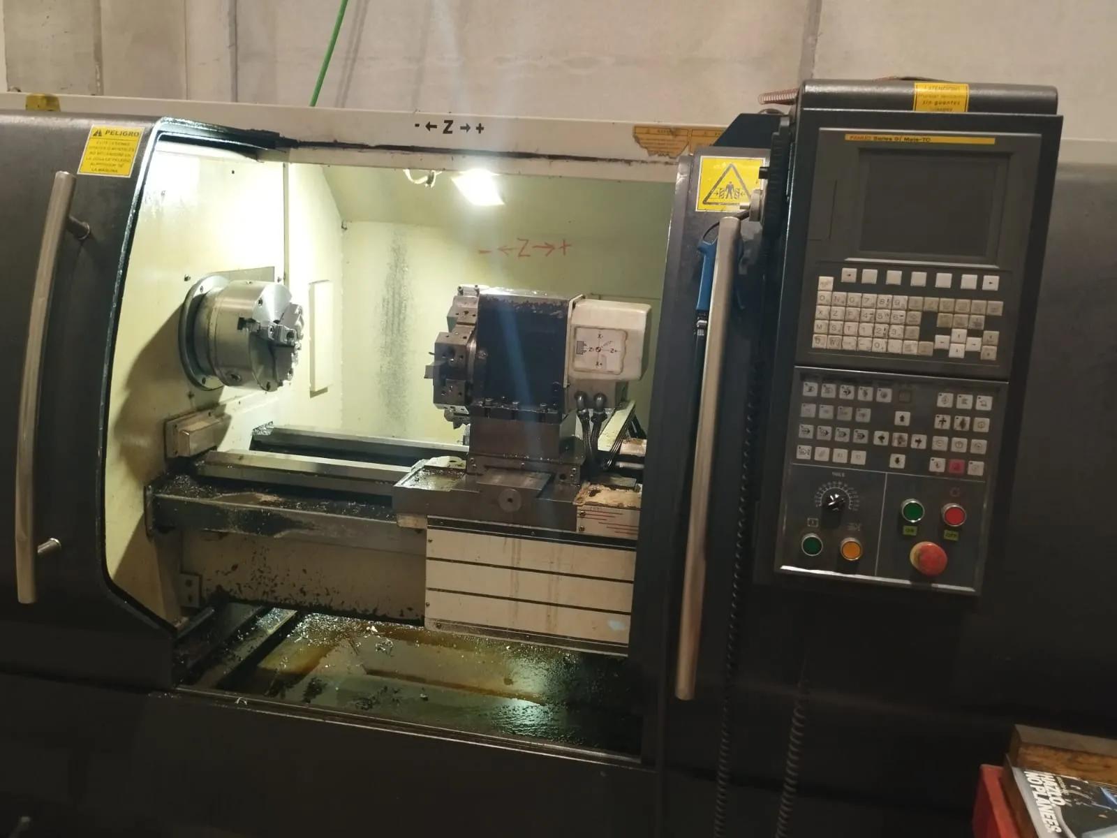 Used Erfurt Praz S101 I CNC Lathe