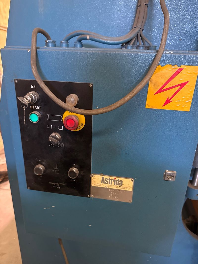 Used Haco PPH 2540 I Press Brake I 1990