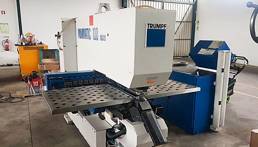 Gebruikt Trumpf MINIMATIC 100 MICRO - CNC Ponsen - 1989