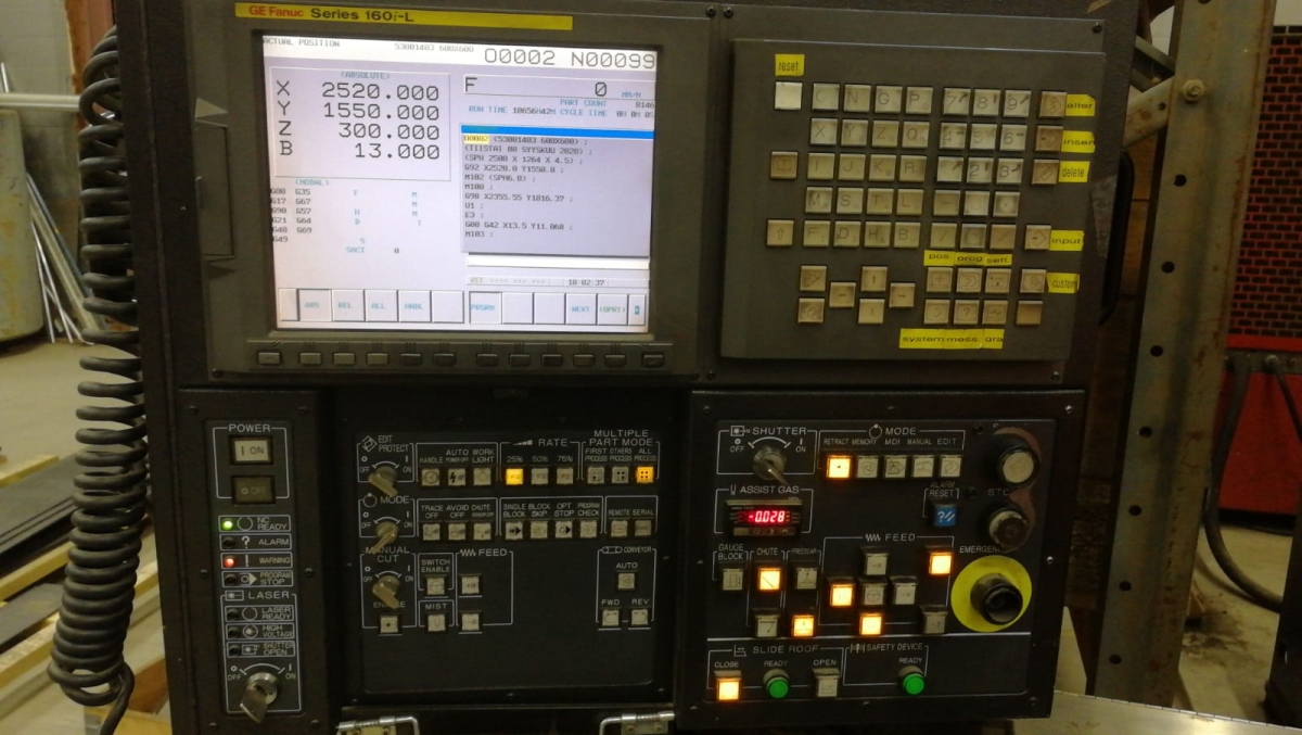 Usado AMADA LC 2415 ALPHA 3 - 2005