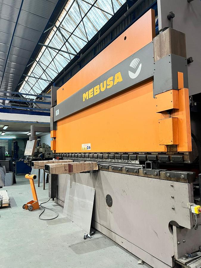 Used Mebusa PPH 175 SY I Press Brake I 2001