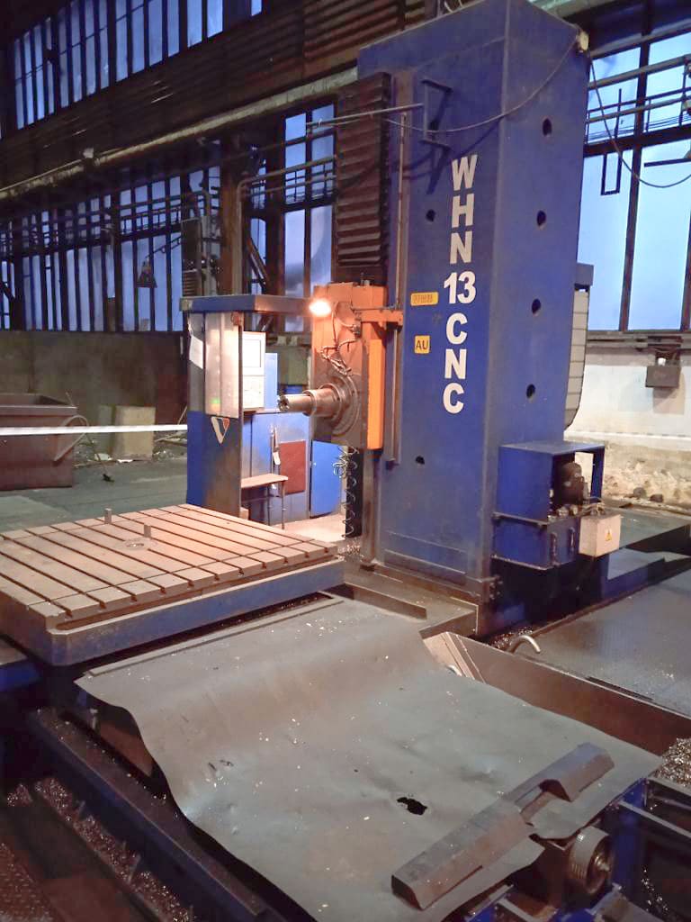 Gebruikt TOS WHN 13 CNC - Horizontale boormachine - 2008