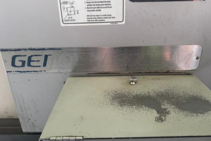 Used Okuma Genos L300 E-M I CNC Lathe I 2015