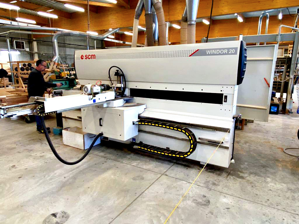 Usado SCM Windor 20 - Centro de mecanizado - 2006