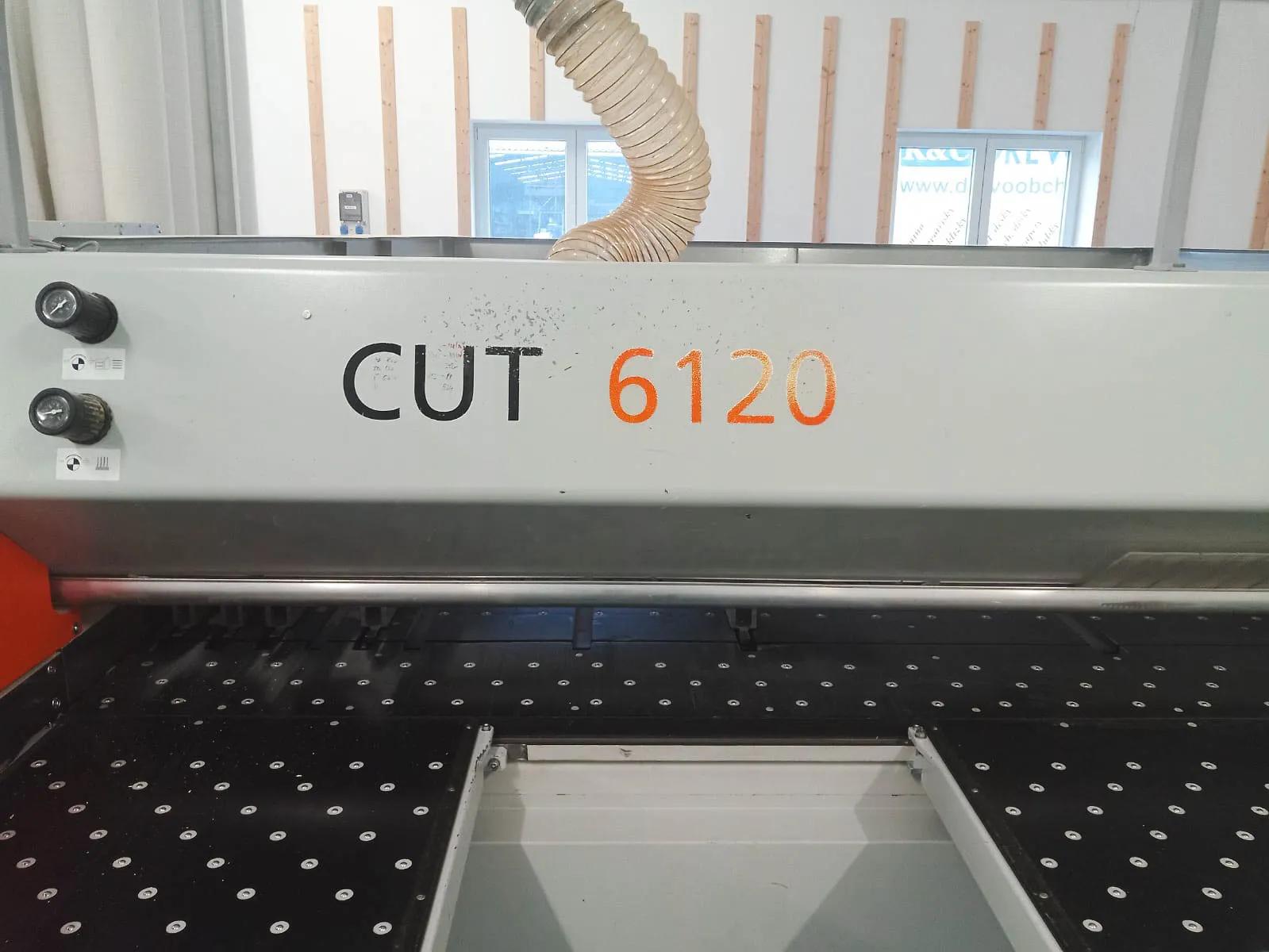 Usado Sierra de Viga Holzher CUT 6120 I
