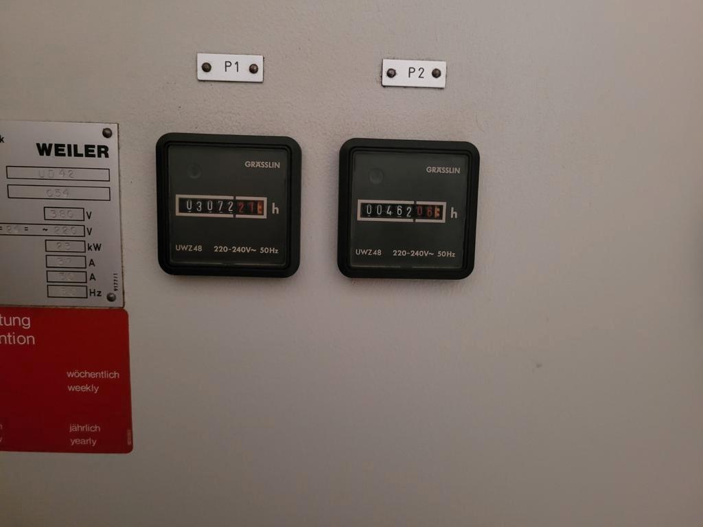 Used Weiler UD 42 I CNC Lathe 