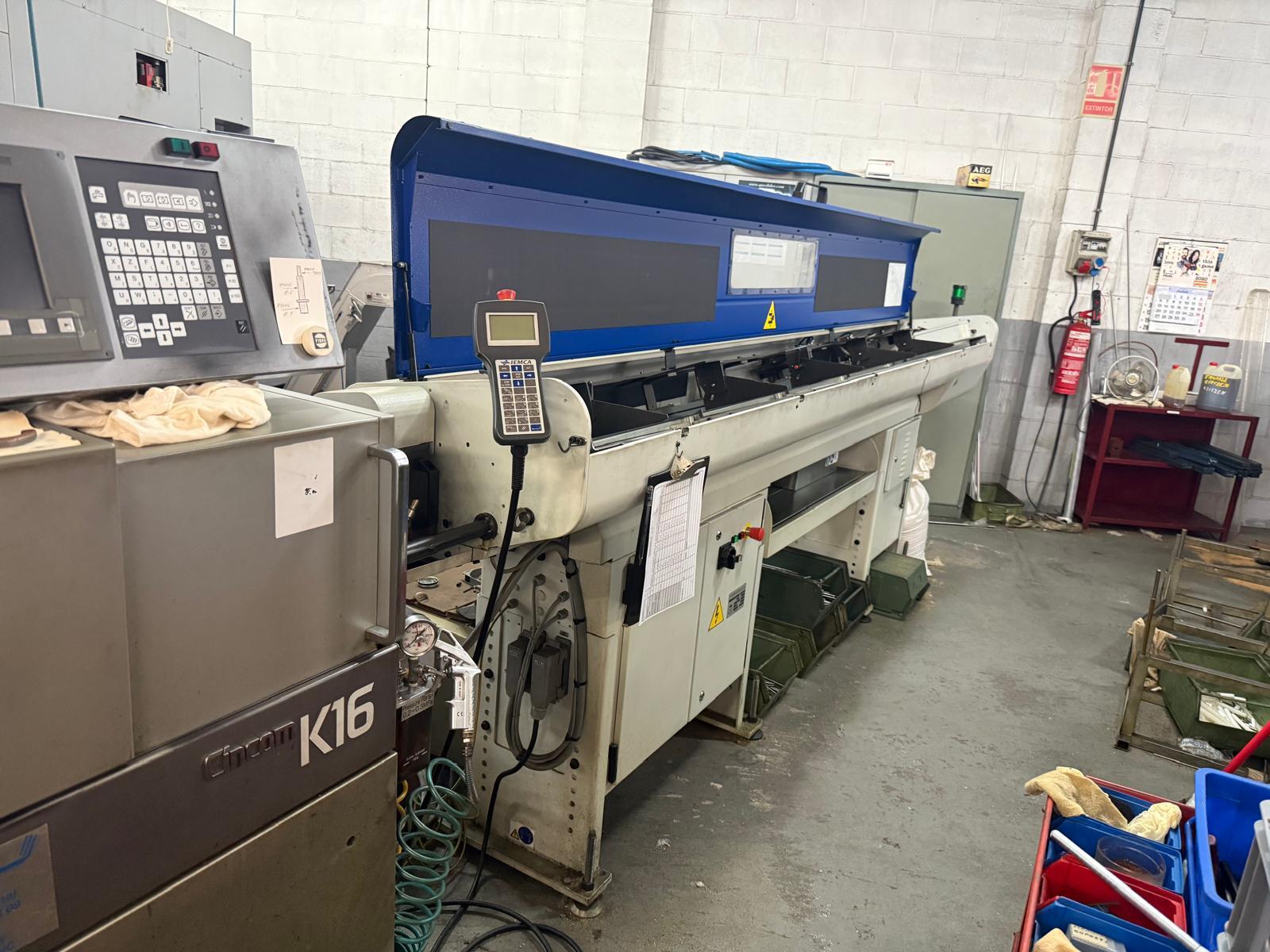 Used Citizen K 1216 VII I CNC Lathe I 2005