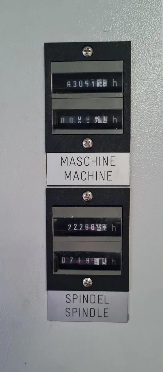 Gebruikt Zimmermann FZ33c I CNC Gantry Type Plano Freesmachine