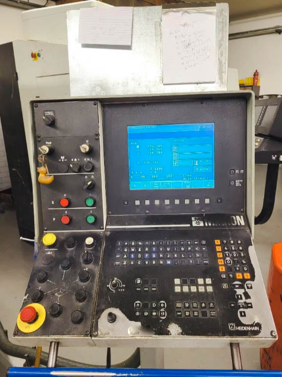 Used Mikron UMS 900 - Vertical Machining Center - 1998