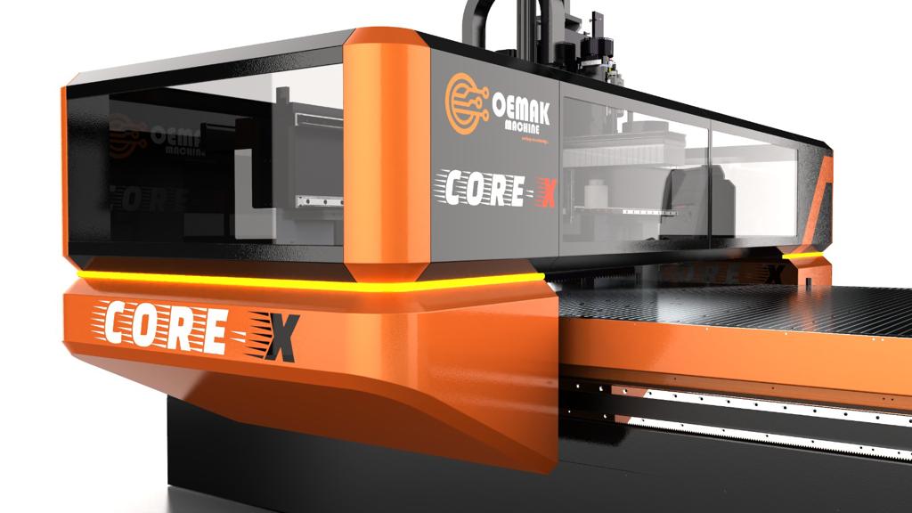 Oemak Core-X 2137 I CNC Router