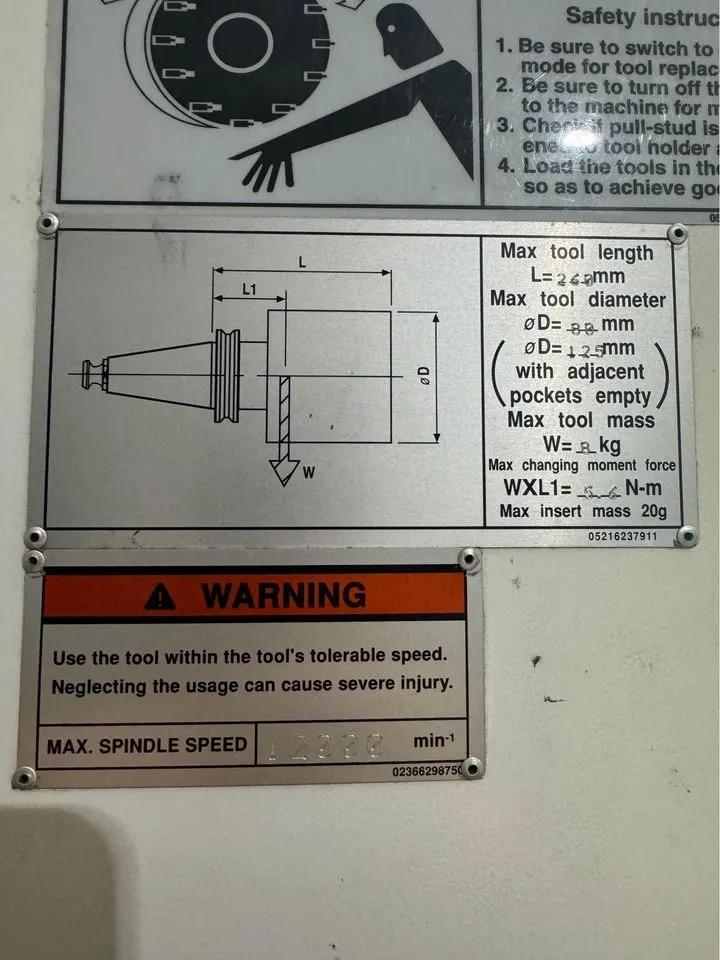 Gebruikt Mazak VCU 500C I Verticaal Bewerkingscentrum