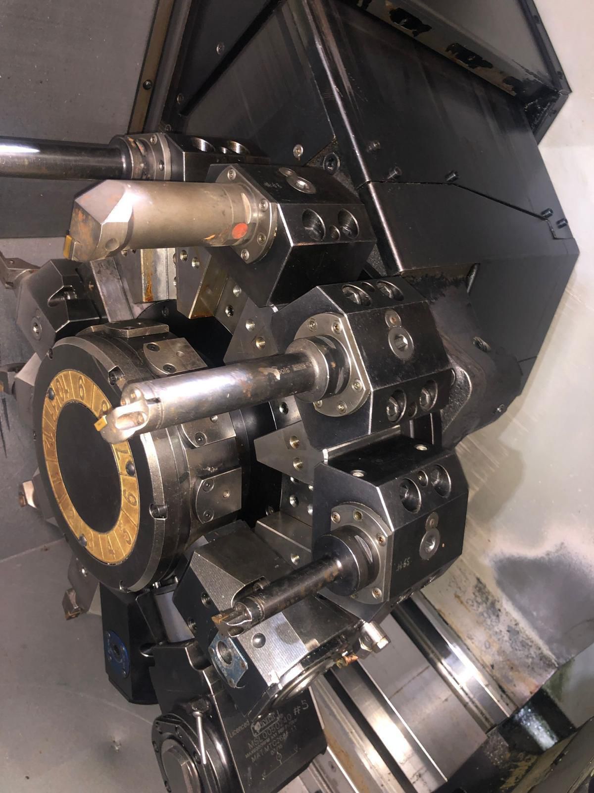 Used Mori Seiki SL 2500 Y I CNC Lathe