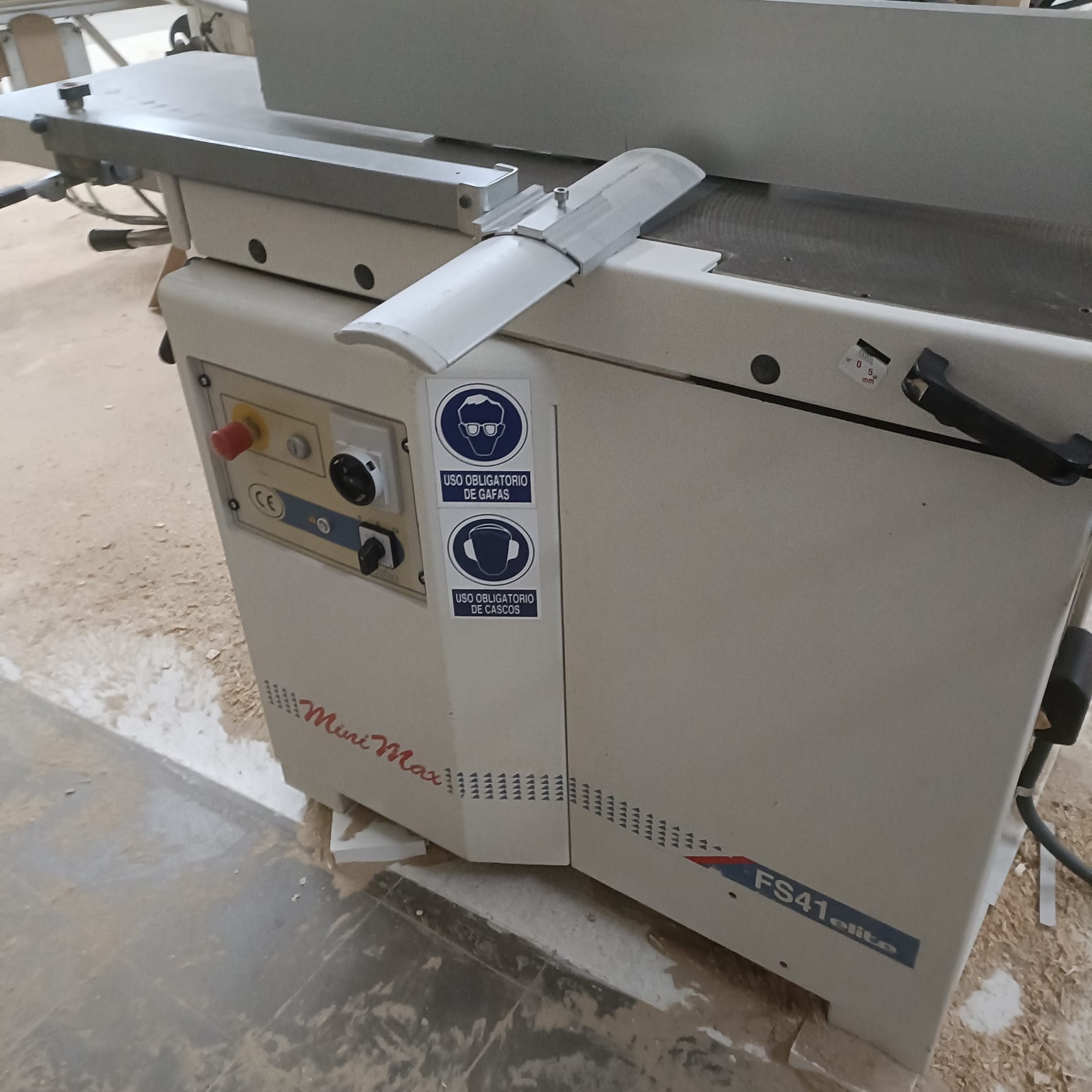 Used SCM Mini Max FS41 Elite I Planer Thicknesser I 2006