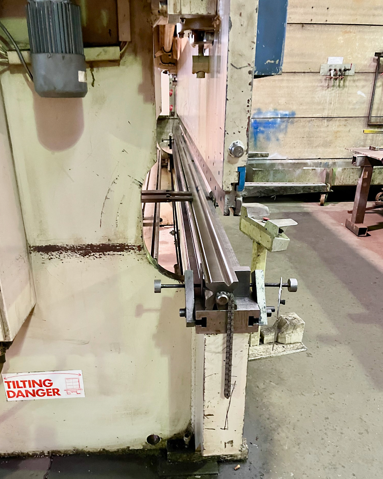 Gebruikt LVD PPBL-H 165/40 - Hydraulische persrem - 1994