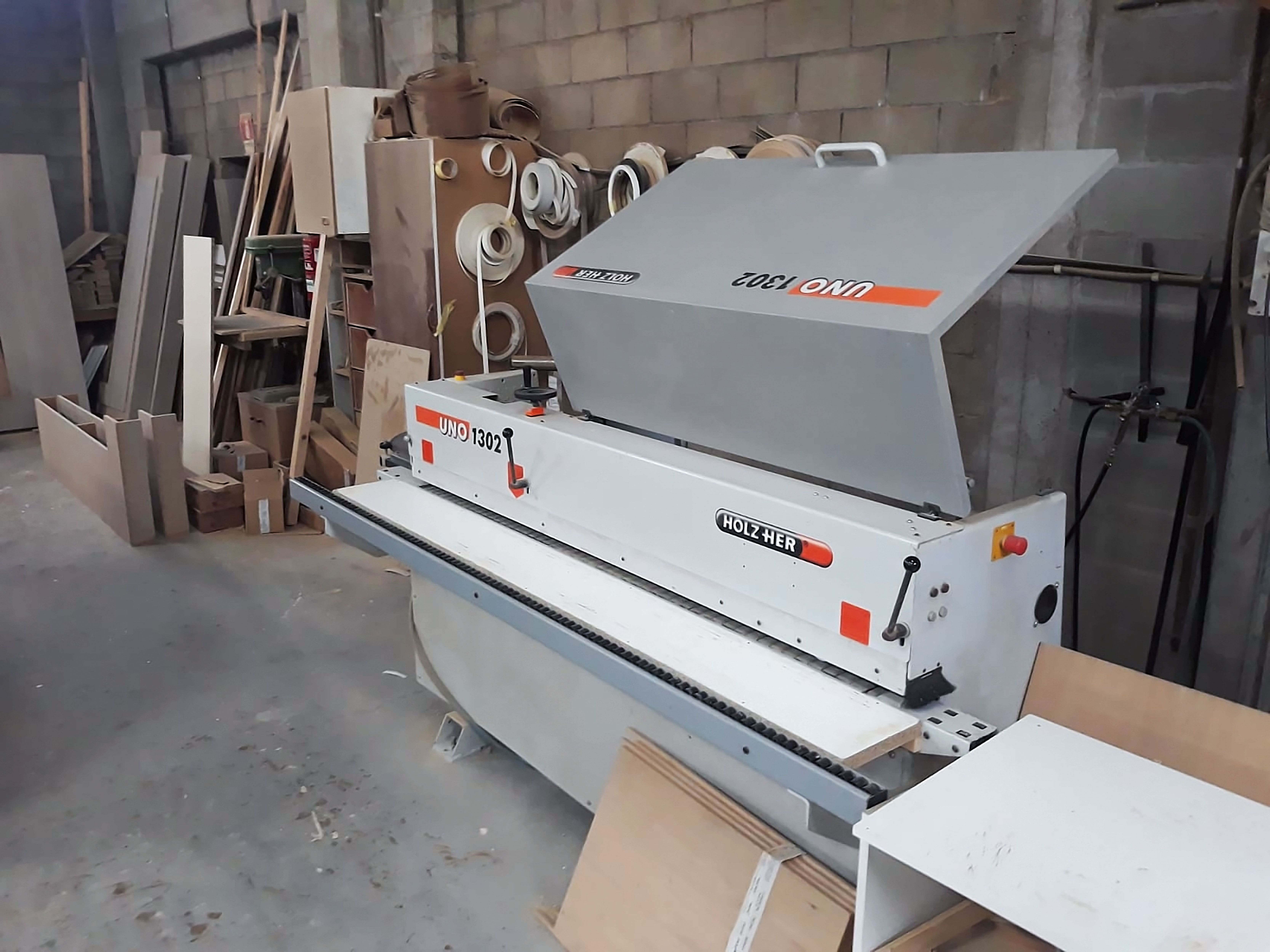 Gebruikt Holzher UNO 1302 - Kantenaanlijmmachine - 2007