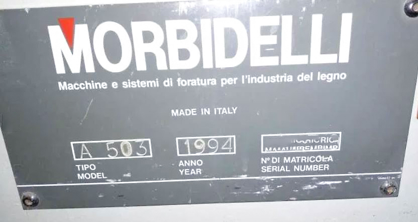 Gebruikt Morbidelli Auteur 503 - CNC-bewerkingscentrum - 1994