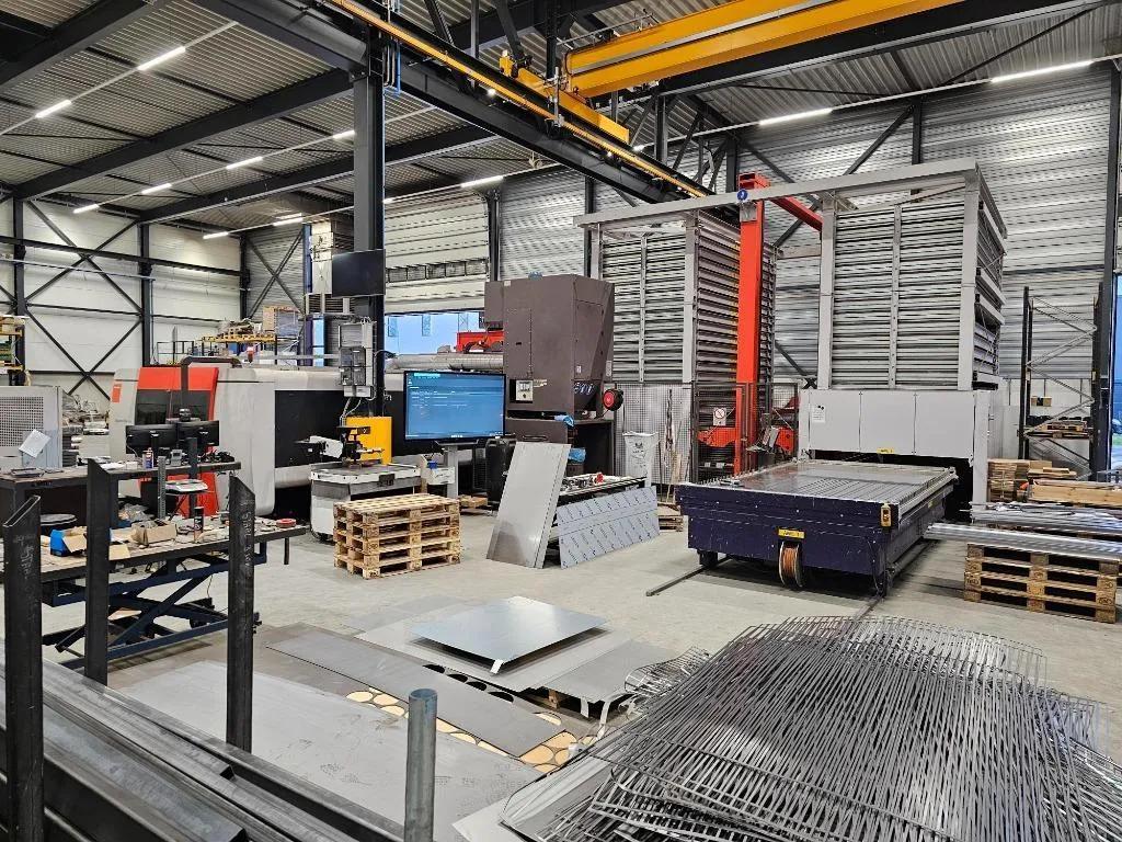 Usado Corte por láser Bystronic Bysprint Fiber 4020 I