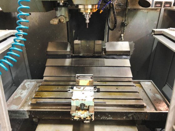 Gebruikt Shizuoka Millmaster B-3V I Vertical Machining Center I 1989