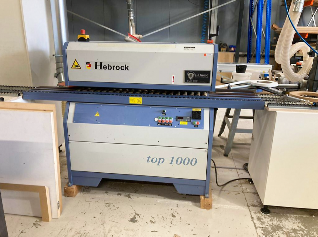 Gebruikt Hebrock Top 1000 - Kantenaanlijmmachine - 2014